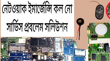 itel it 5618n Network Emergency Coll No Service Problem Solution