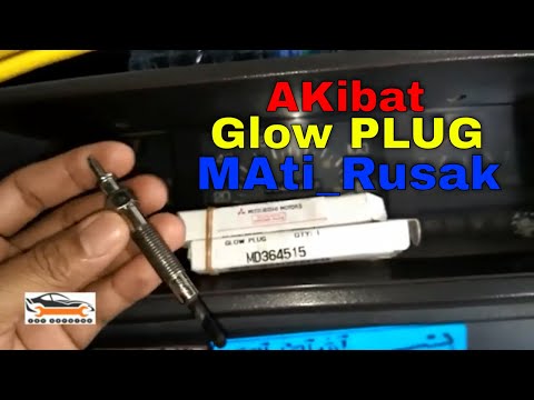 MEMBUAT TIMER GLOW BUSI PEMANAS MESIN DIESEL. 