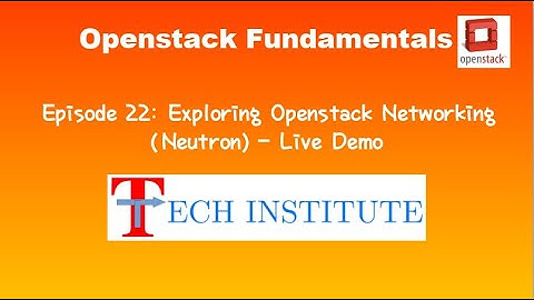 Exploring Openstack Networking Service - Neutron || [Redhat Openstack Platform 16] || Live Demo