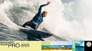 Matt Wilkinson vs. Kael Walsh - Round Two, Heat 2 - Margaret River Pro 2018