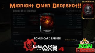 Gears Of War 4 How To Unlock Midnight Omen Dropshot, Road To Better Than Bacon Achievement