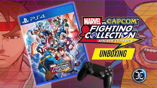 Marvel vs Capcom Fighting Collection - Arcade Classics (PS4) 🔥Unboxing!🔥 #marvelvscapcom #mvc2 #ps4