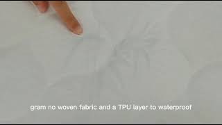 Bamboo Fabric, 竹纤维空气层面料