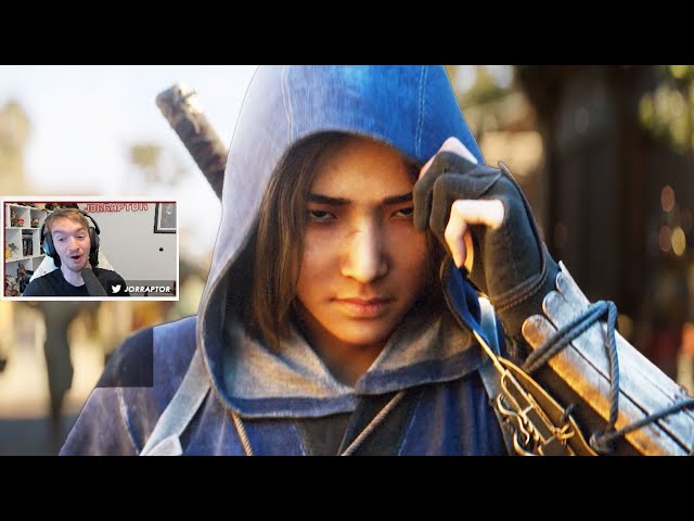 Assassin's Creed Shadows Trailer Reaction (AC Shadows Reaction) class=