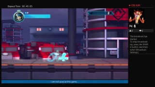 Ramsay is not Good at Mighty No.9 (Gameplay Broadcast)