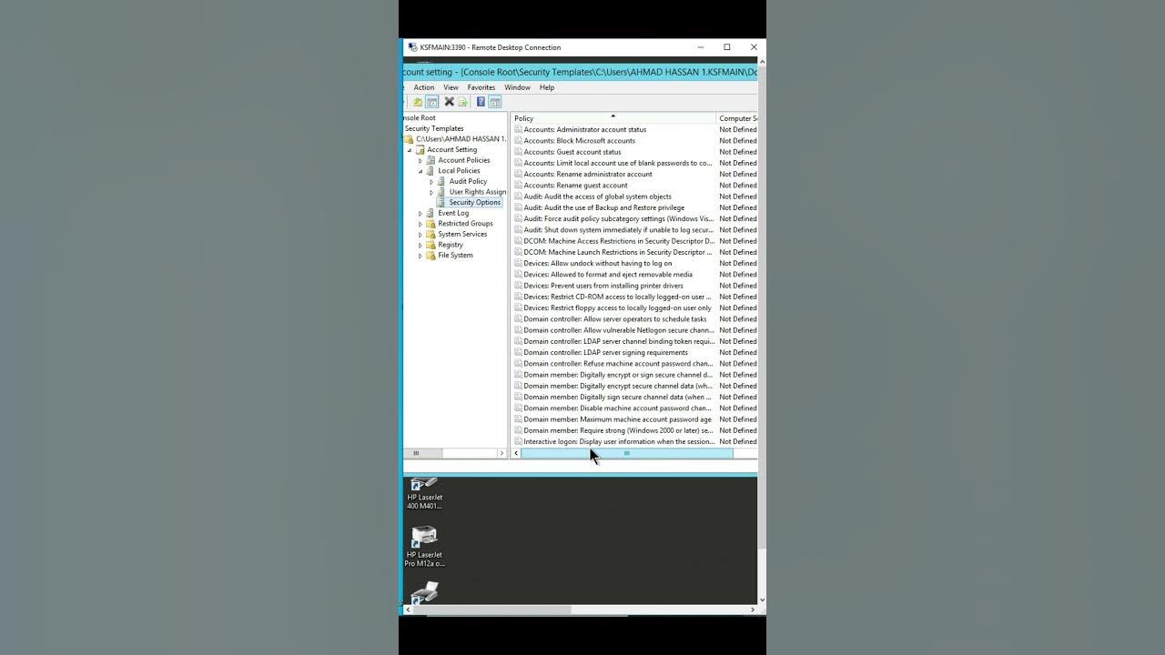 How to Maximum machine account password age in Windows Server 2012