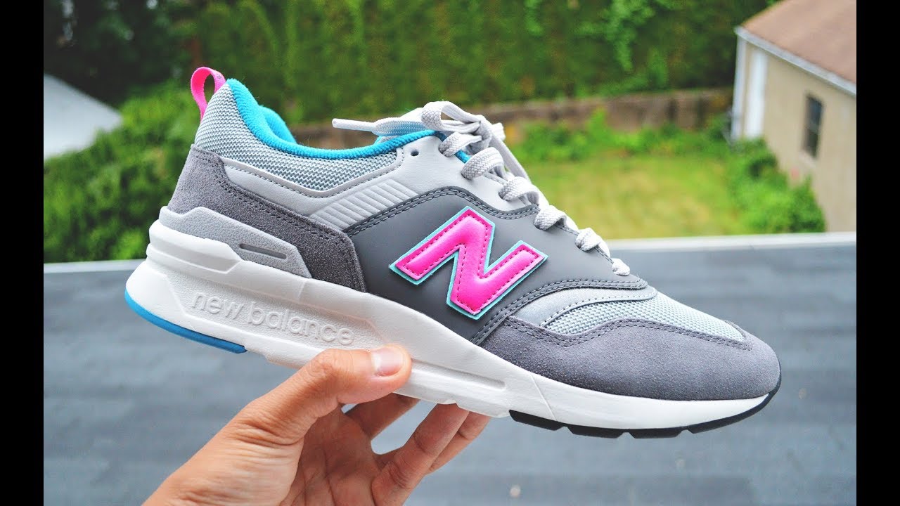 Comparing the New Balance 997H vs. 997 “Made in USA” - YouTube