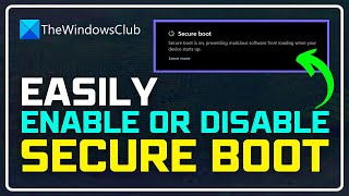 how to enable or disable secure boot in windows 11? [complete guide]