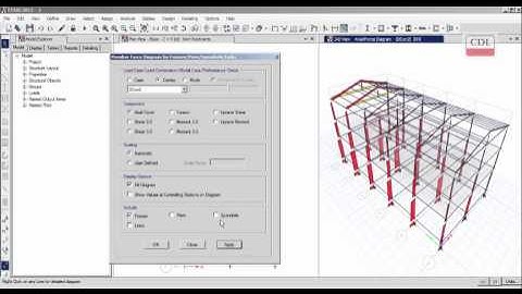 ETABS-Modeling, Analysis and  Design of Flat house-02/02