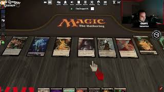 Scary Commanders! MTG WITH FRIENDS (lowkey scuffed)