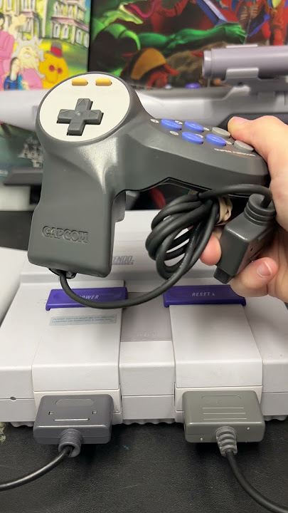 Assembling  the Ultimate Super Nintendo!
