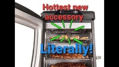 Masterbuilt grill and finishing element installation and testing