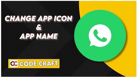 Change App Icon & App Name | Flutter App in Hindi/Urdu
