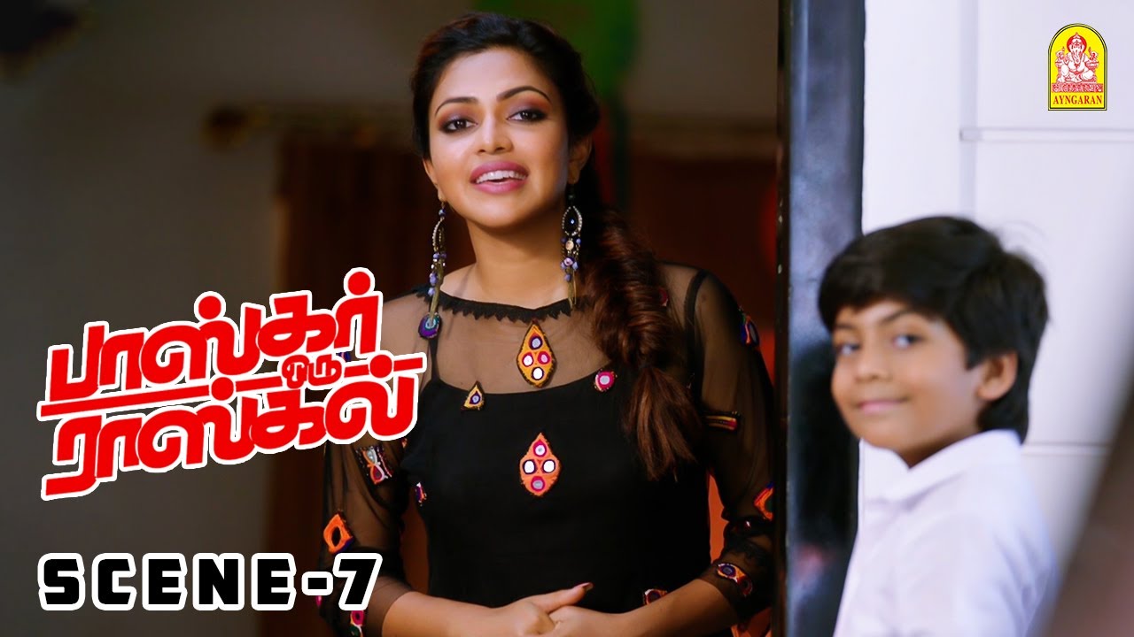 சூப்பரா இருக்காரு-ல நம்ம அப்பா ! |Baskar oru Rascal HD Movie |Arvind ...