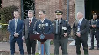 LIVE: Arson Attack On Pennsylvania Governor Josh Shapiro's Mansion, Suspect Arrested