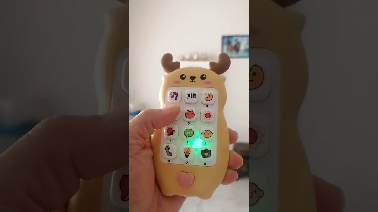 AMAZING DIGITAL PHONE TOY Asmr Satisfying Soundeffects Phonetoy Amazing Video Toy