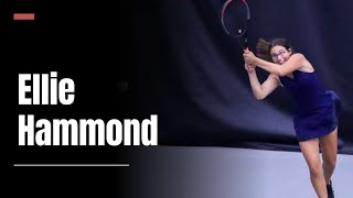 Ellie Hammond - College tennis recruiting video (Fall 2024)