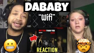 Wife's First Time Hearing DaBaby \& NBA YoungBoy - Wifi | Reaction