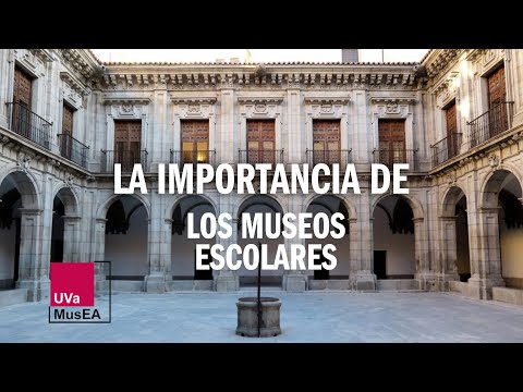 Miniatura del vídeo La importancia de los museos escolares | Educación, patrimonio e identidad educativa