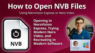 How to Open NVB Files (NeroVision Express Backup)