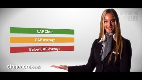 Part Exchange - CAP Valuation Help Guide