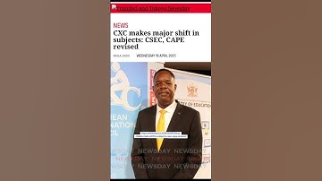 CXC Changes - CTEC is Coming!