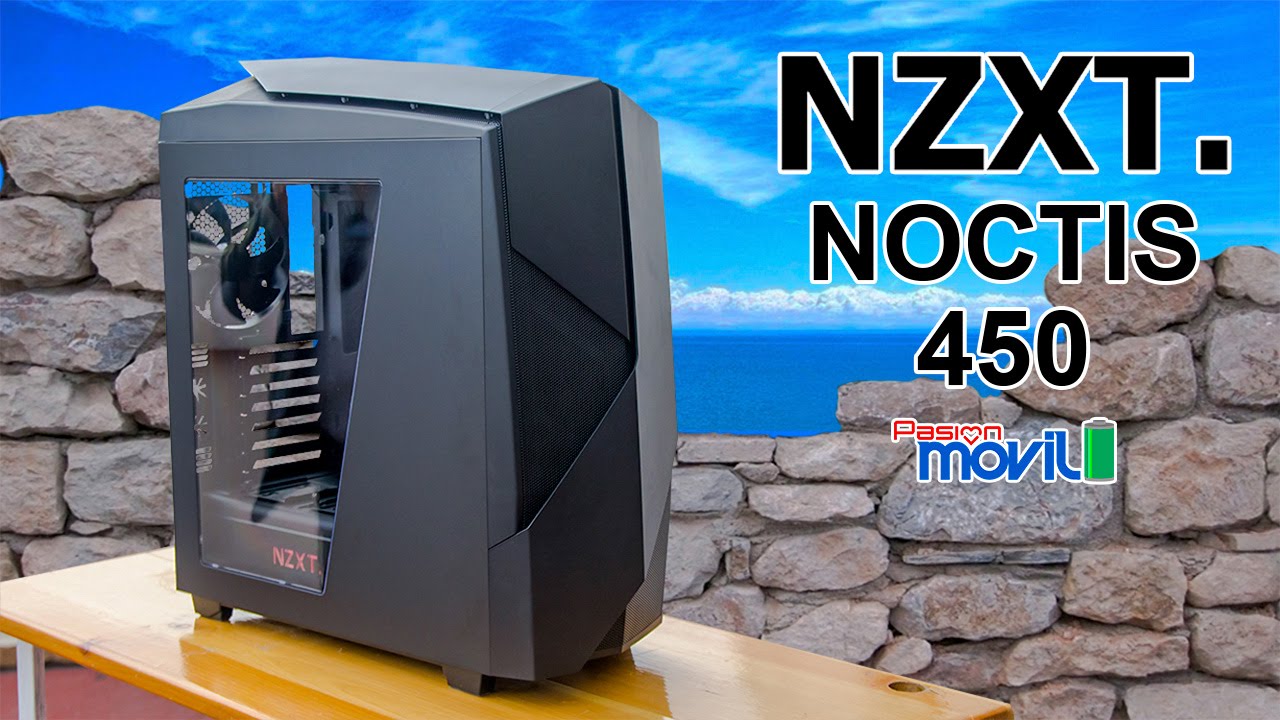 Video: Análisis del NZXT Noctis 450