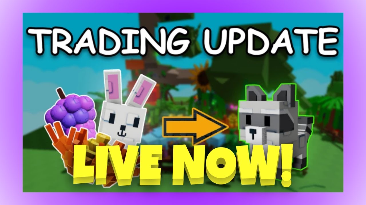 🔴TRADE UPDATE LIVE🔴 Grow A Garden | Playing Live With Viewers ...