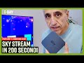 SkyStream, cos'è e come funziona in 200 secondi