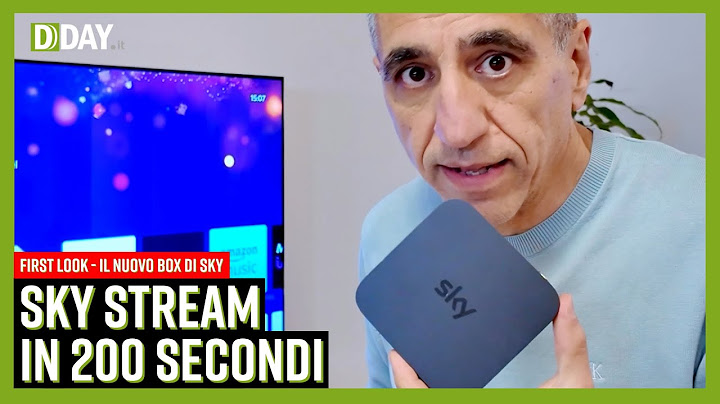 SkyStream, cos'è e come funziona in 200 secondi