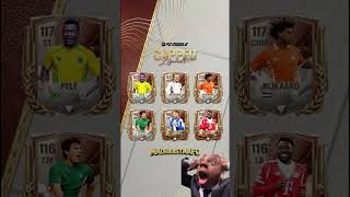 CAPPED LEGENDS WEEK 3 PLAYERS BY @MadridistaaFM #fcmobile #fifamobile #fifa #legends #football