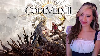 Checking Out CODE VEIN II FULL Gameplay DAY 1