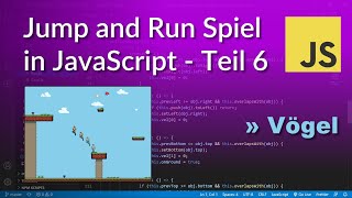 Jump and Run Spiel mit JavaScript programmieren - Teil 6