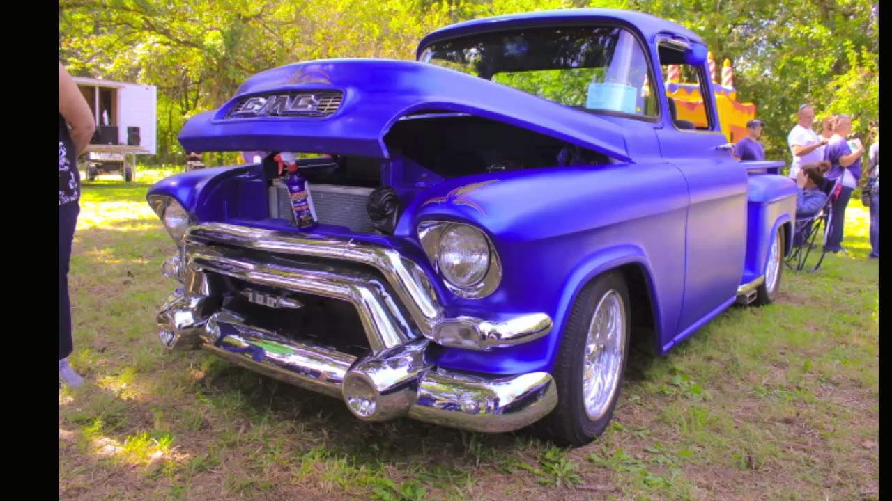 Classic Car Show Coffeyville Kansas 2015 YouTube