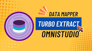 Salesforce Omnistudio Data Mapper Turbo Extract Tutorial 2025 | Omnistudio Series | Tutorial 1