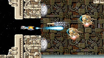 R-Type II - Stage 1 - Longplay - Part 1/6