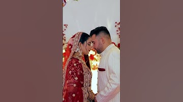 #wedding | Neelam & Raef | Nampula #shorts
