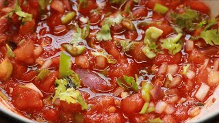 Tomato Onion Chutney | Tangy Tasty Chutney | Chutney Recipe