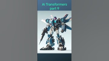 Asking Ai to make Transformers part 9