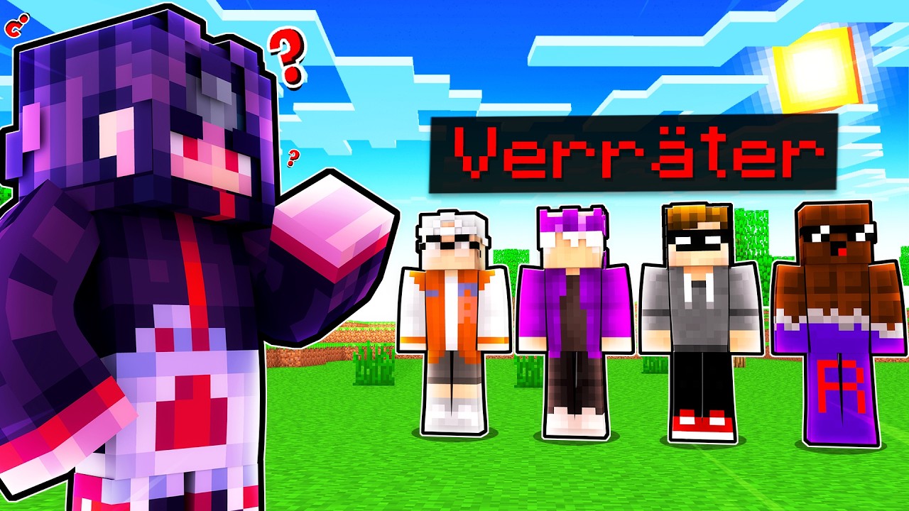 DAS IST DER VERRÄTER BEI DEN ENDKRIEGERN... (Minecraft Helden 3)