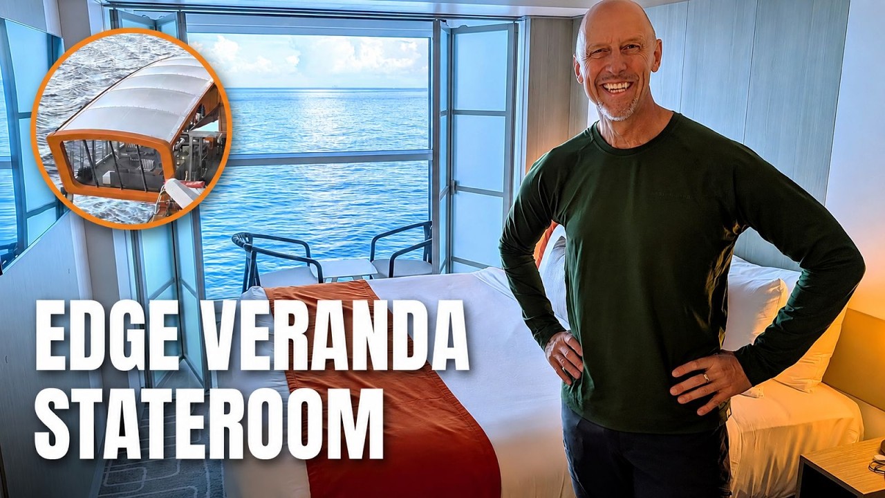 Celebrity Excel Cabin Tour: An Infinite Veranda Stateroom