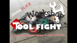 DIAMOND EDGED METAL CUT OFF WHEEL SHOWDOWN