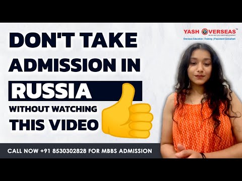 5 Points to Consider before Choosing any MBBS university in Russia | Study MBBS in Russia