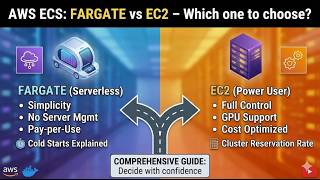 AWS Fargate vs EC2 Launch Type: Cost, Performance &amp; Cold Starts Explained