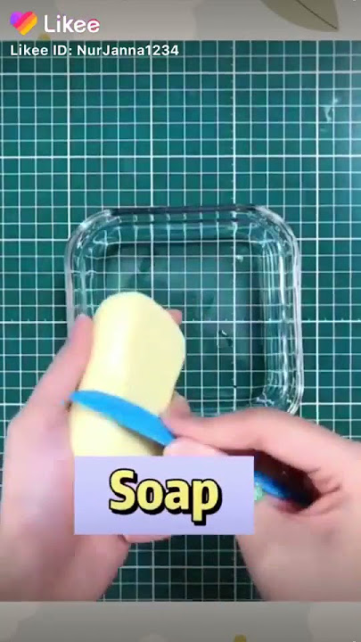 cara buat slime 2 bahan