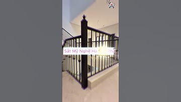 Đẳng Cấp Từ Mọi Góc Nhìn – Lan Can Cầu Thang & Ban Công Sắt Mỹ Nghệ