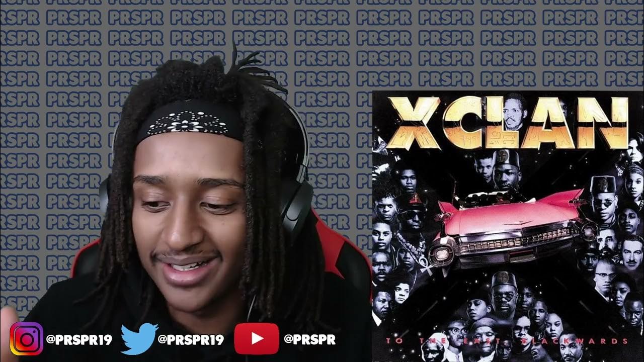 X Clan Grand Verbalizer What Time Is It FIRST TIME LISTENING TO X-Clan - Grand Verbalizer, What Time Is It