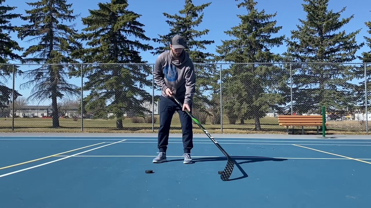 At Home JHD Skills Toe Drag Stationary Stickhandling YouTube