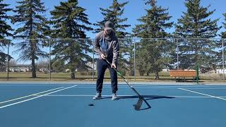 At Home JHD Skills: Toe Drag Stationary Stickhandling