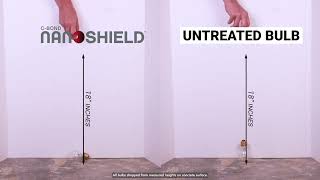 C-Bond nanoShield - Light Bulb Drop Test Video